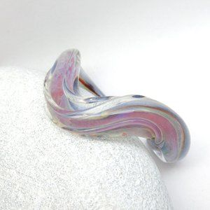 Glass Cuff Bracelet